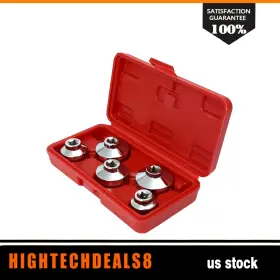 Hightechdeals8 Htc16325917c 5x Oil Filter Wrench Cap Socket Drive Remover Tool Set 24mm 27mm 32mm 36mm Hightechdeals8 Htc16325917c 5x Oil Filter Wrench Cap Socket Drive Remover Tool Set 24mm 27mm 32mm 36mm
