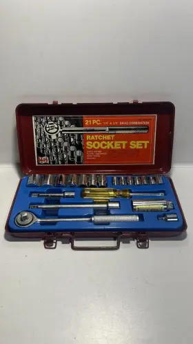 4282005 HIMARK Ratchet Socket Set Tools