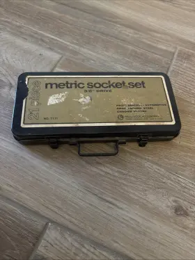 T171 HOLLYWOOD ACCESSORIES Mechanics Socket Drive Combination