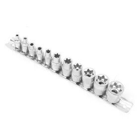 REF94199 HORUSDY Torx Bit Female Socket Set Tools Star