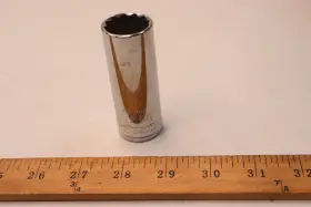 Husky 037103248701 Deep Socket 1/2 Inch Drive 12-point Sae 7/8