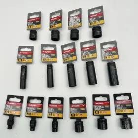 037103306135 HUSKY Knurl Grip Sockets