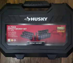 1005-022-491 HUSKY Impact Socket Set Drive Point Oxide