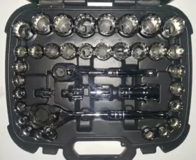 1000029919 HUSKY Ratchet Socket Combination Wrench Set #3