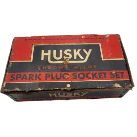 186H HUSKY Alloy Spark Plug Socket Set