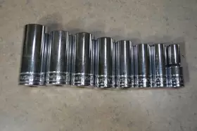 22112 HUSKY Drive Socket Set
