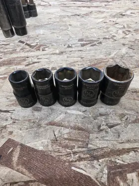 24016P HUSKY Pro Drive Shallow Point Impact Socket Set