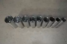24116 HUSKY Drive Socket Set #2
