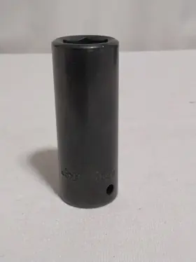 Husky 27621 21 Mm Impact Socket Deep 6 Point 1/2 Inch Drive
