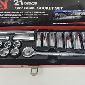 40004 HUSKY Drive Socket Set #3