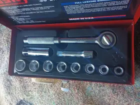 40503 HUSKY Drive Socket Set #3