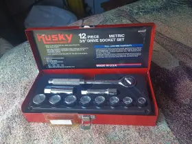 40503 HUSKY Drive Socket Set