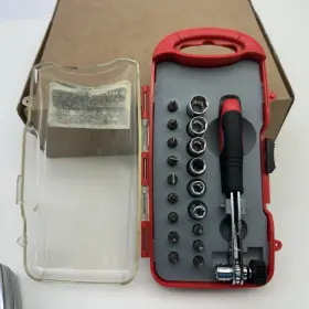 470-732 HUSKY Drive Ratcheting Socket Hex Point Bit Set
