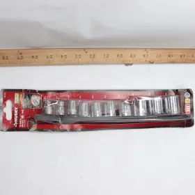 630455 HUSKY Standard Socket Set Drive #3