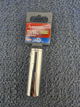 631-913 HUSKY Drive Socket Finish