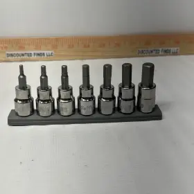 636791 HUSKY Drive Hex Bit Socket Set