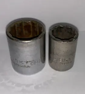 CB1218 HUSKY Drive Point Standard Socket #2 CB1218 HUSKY Drive Point Standard Socket #2
