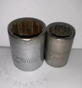 CB1218 HUSKY Drive Point Standard Socket #3 CB1218 HUSKY Drive Point Standard Socket #3
