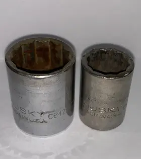 CB1218 HUSKY Drive Point Standard Socket CB1218 HUSKY Drive Point Standard Socket