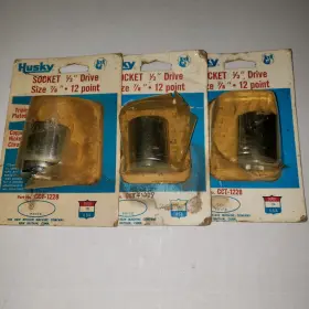 CCT-1228 HUSKY Sockets