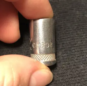CM808 HUSKY Double Square Socket Drive Star #2