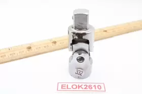 CS60 HUSKY Drive Socket Adapter Flex