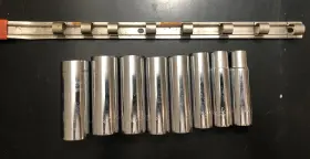 CTD-16 HUSKY Drive Point Socket Set