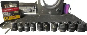 H1003D14 HUSKY Drive Set Knurl Grip Socket