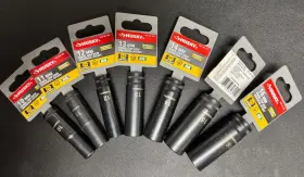 H1003DDP HUSKY Knurl Grip Socket Set Impact Z3
