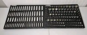 H200MSSEVA HUSKY Drive Socket Set Eva Foam Trays