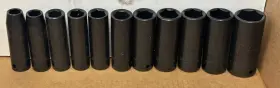 H2DDIMP11PCM HUSKY Drive Impact Socket Set