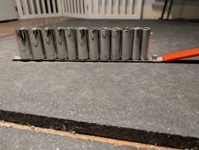 H3DDPMM10PC HUSKY Socket Set Organizer