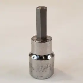 HW1-4 HUSKY Hex Bit Socket Drive #2