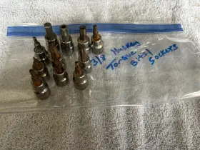 HW5-32 HUSKY Torx Bit Socket Tool Drive T20 T40 T50 T55