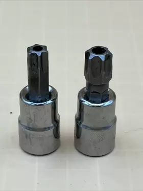 T55-T50 HUSKY Torx Tamper Bit Socket Tool Drive #3