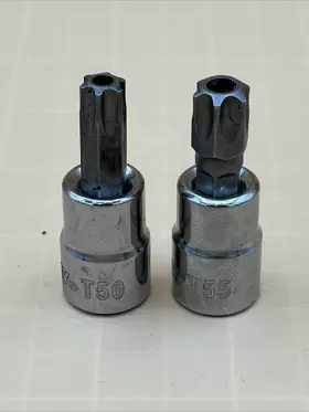 T55-T50 HUSKY Torx Tamper Bit Socket Tool Drive