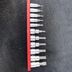 T9-T55 HUSKY Torx Drive Bit Socket Set #3