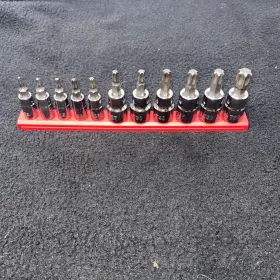 T9-T55 HUSKY Torx Drive Bit Socket Set