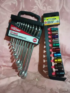 BS9101 HYPER TOUGH Socket Combination Wrench Set