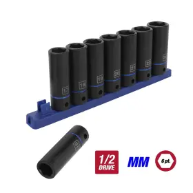 41046 HYPER TOUH Drive Impact Socket Set