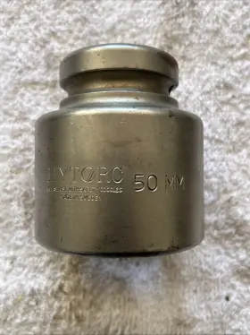Hytorc 235412657637 50mm 1 Inch Drive 6 Point Impact Socket