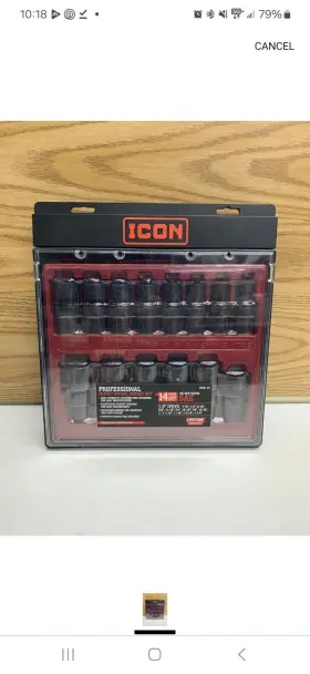 13UM-13 ICON Impact Swivel Socket Set Drive