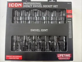 193175482907 ICON Impact Swivel Socket Set Drive