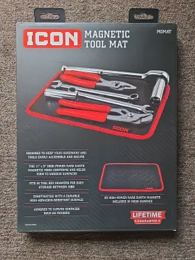 Mgmat ICON Magnetic Tool Mat Viral Tiktok