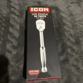 56194 ICON Stubby Drive Ratchet