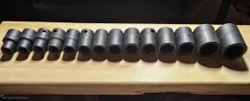 59762 ICON Drive Impact Socket Set