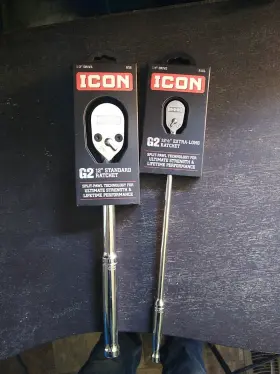 Icon 70421 Split-pawl 12 Inch And 1/2 Ratchets