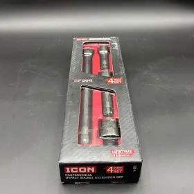 792363568845 ICON Impact Socket Extension Set