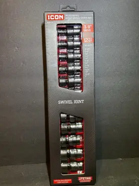 9317548300 ICON Impact Swivel Socket Set