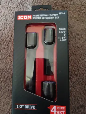 IE3-4 ICON Impact Socket Extension Drive